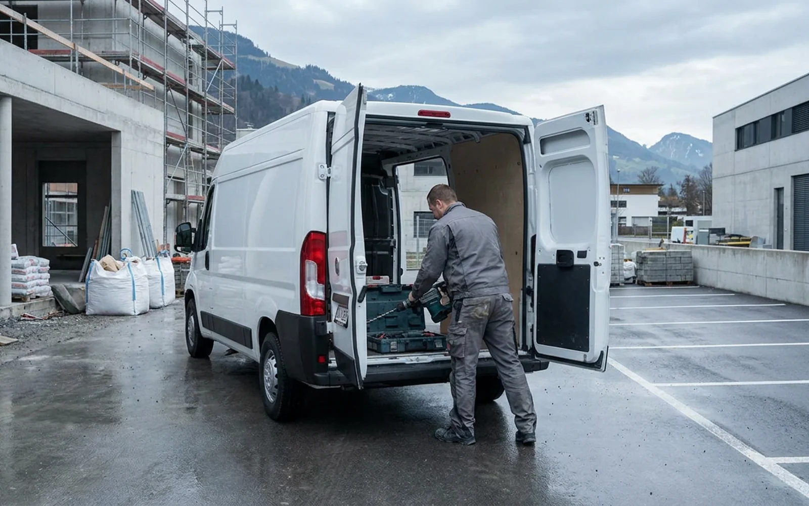 TrackLog im Einsatz für Handwerk
