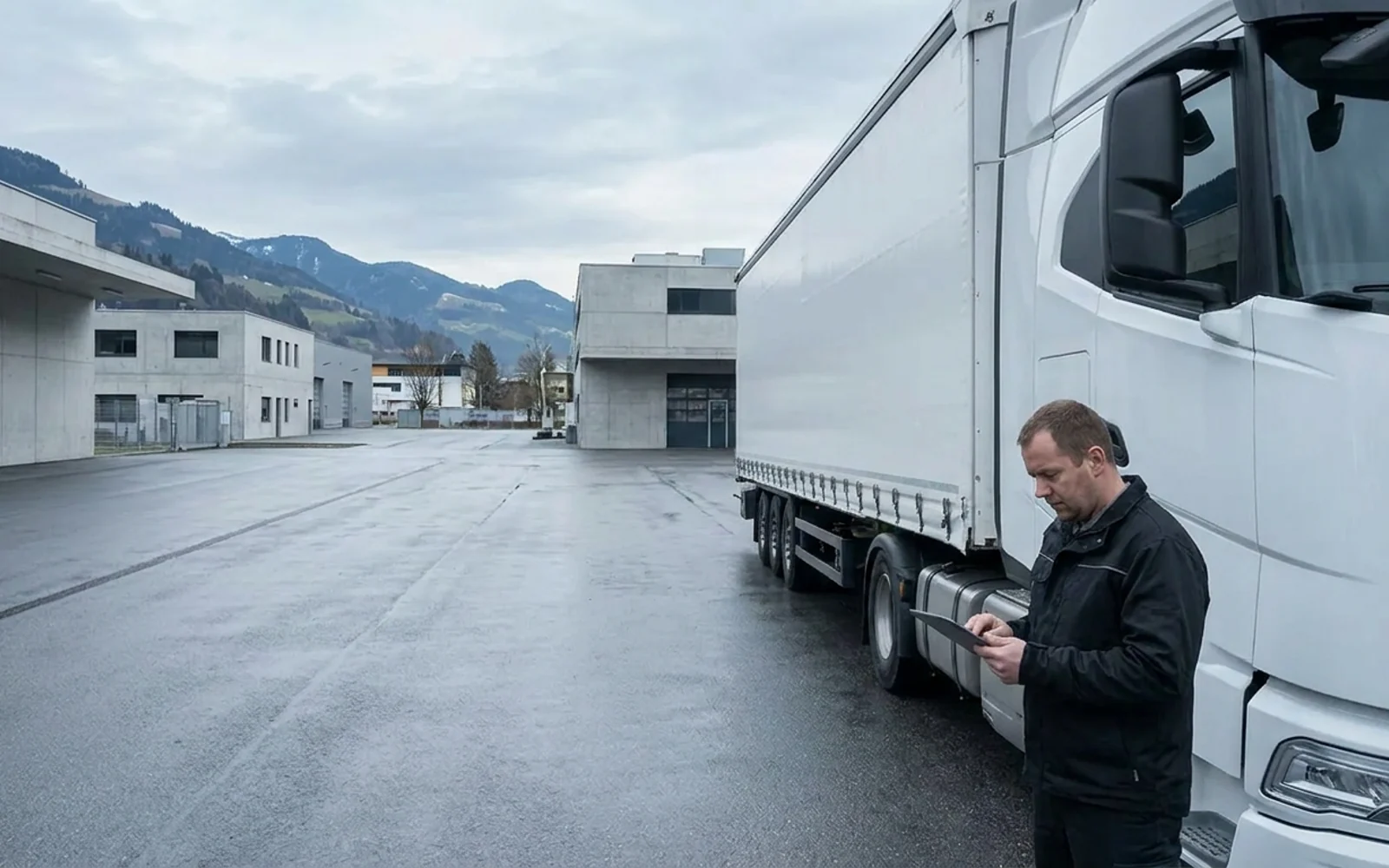 TrackLog im Einsatz für Spedition