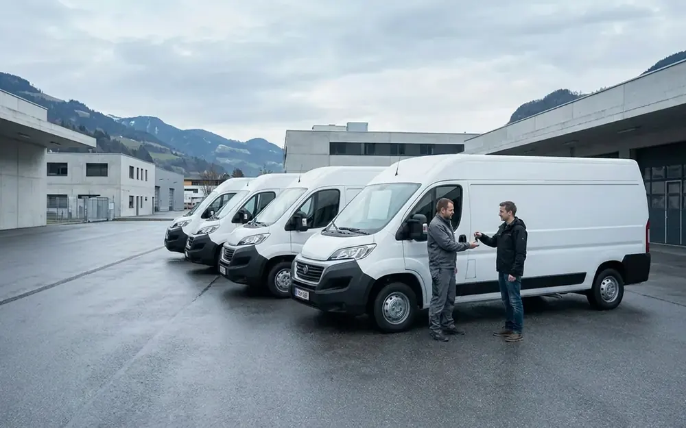TrackLog im Einsatz für Transportvermietung